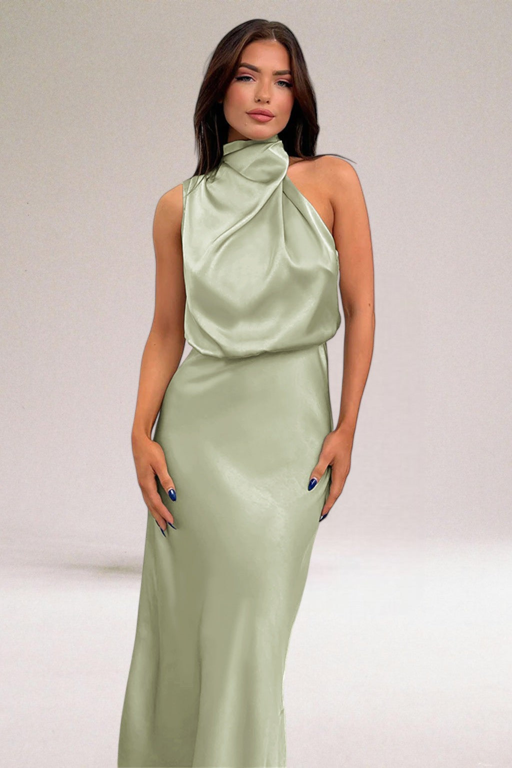 Grace | Glamorous satin dress