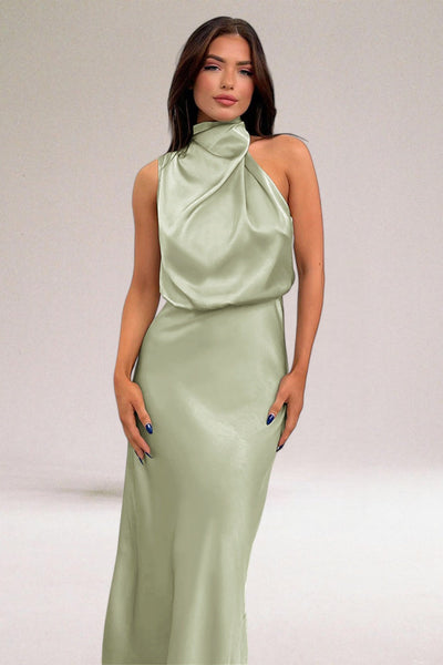 Grace | Glamorous satin dress