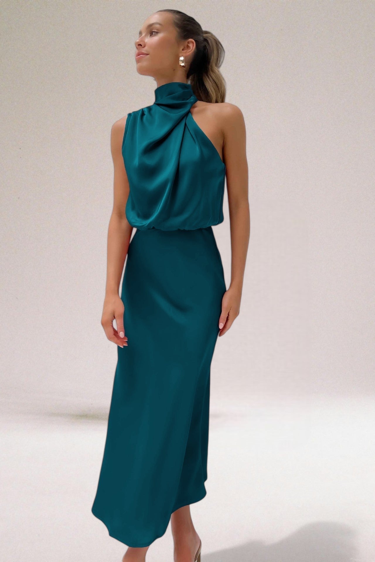 Grace | Glamorous satin dress