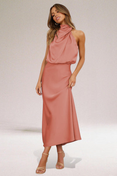 Grace | Glamorous satin dress