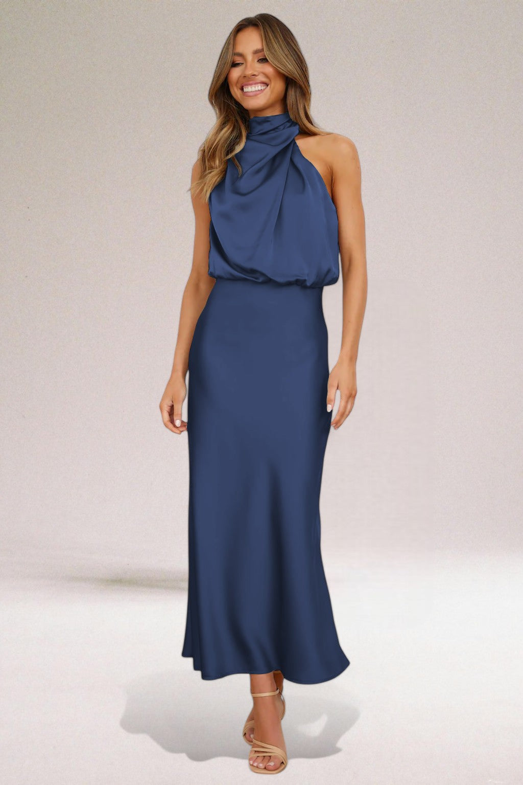 Grace | Glamorous satin dress