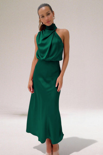 Grace | Glamorous satin dress