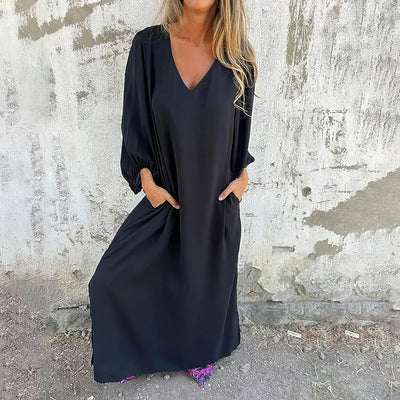 Amelia | Long boho dress