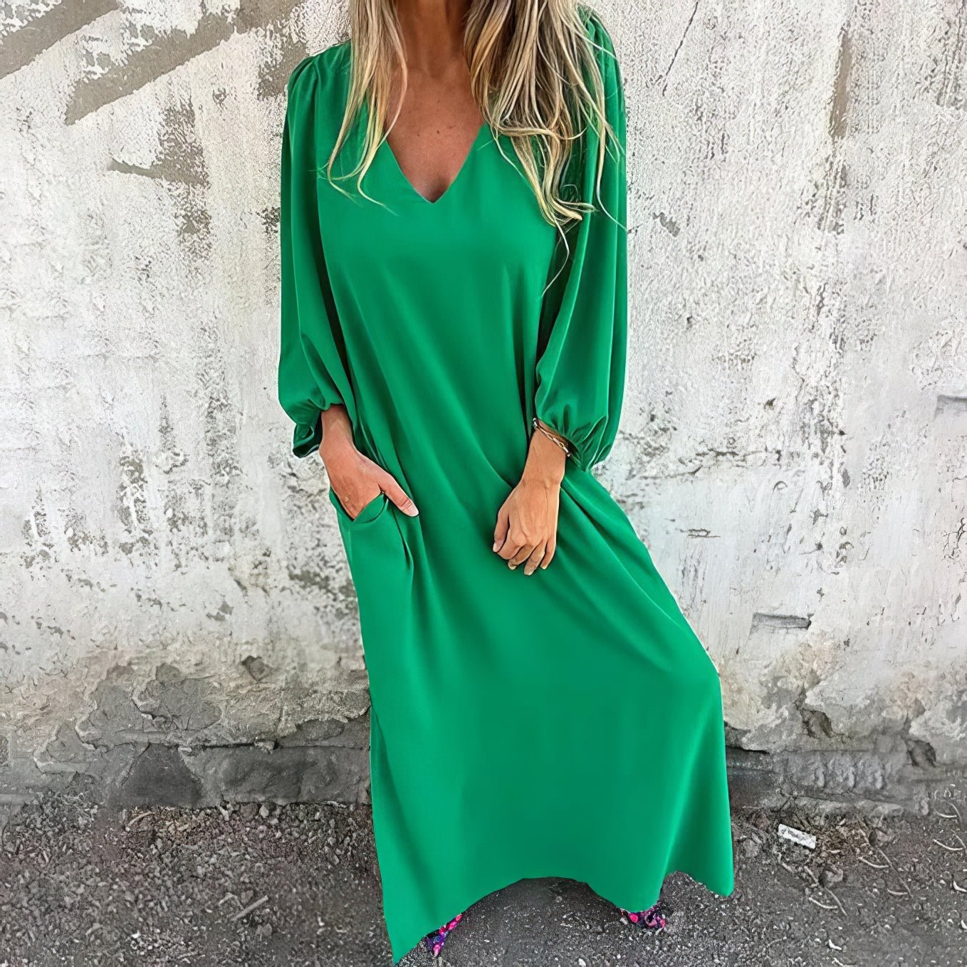 Amelia | Long boho dress