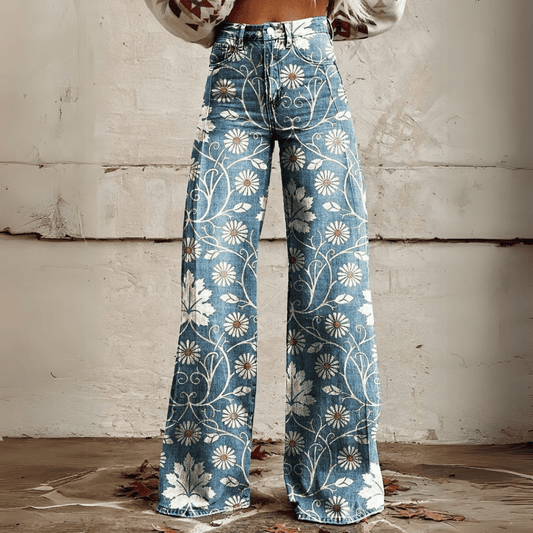 Ruby | Trendy vintage boho pants
